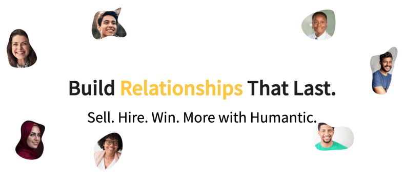 Humantic AI helps you build lasting relationships with your prospective customers