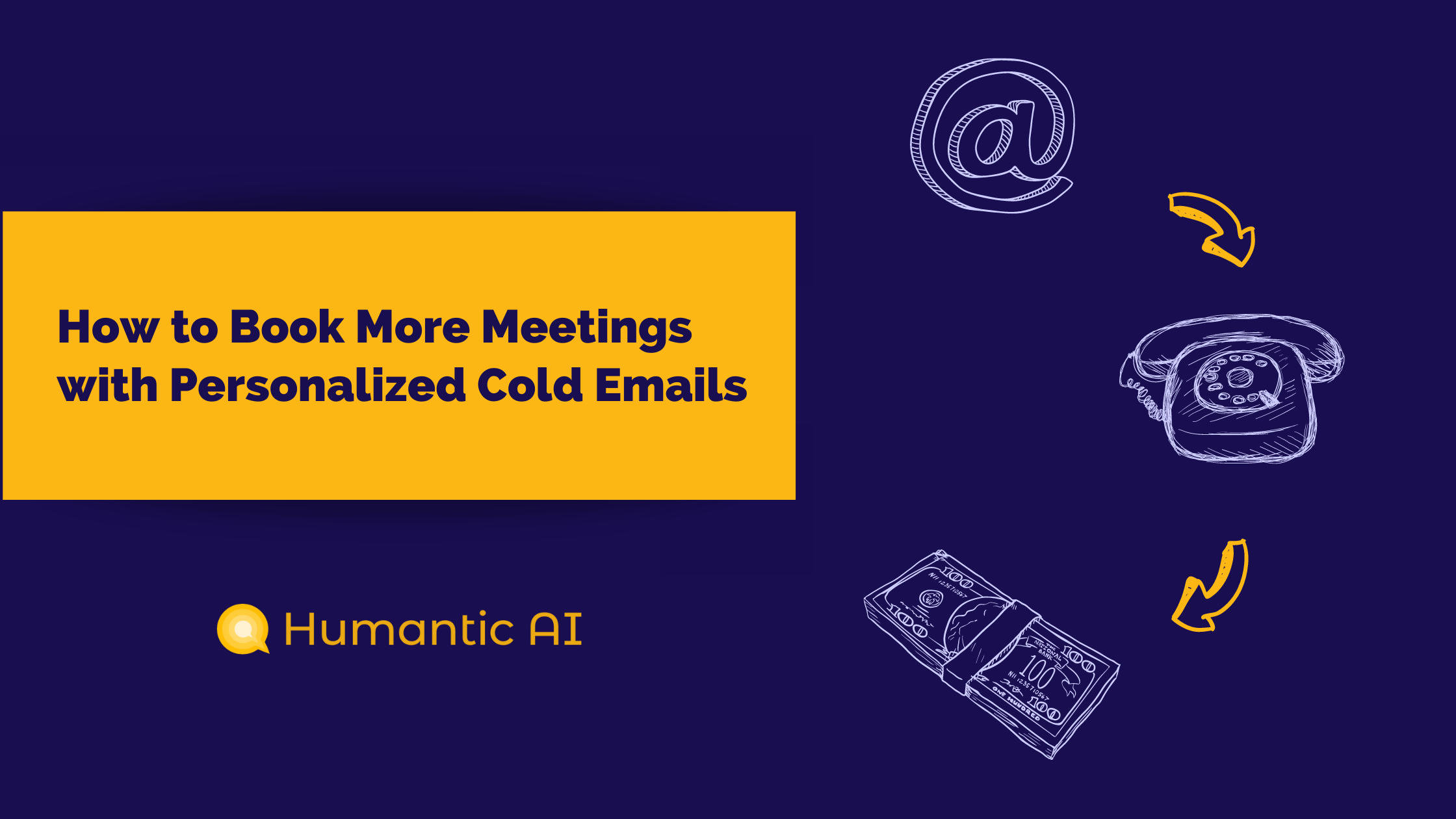 Get your foot in the door by turning every cold email into a discovery call