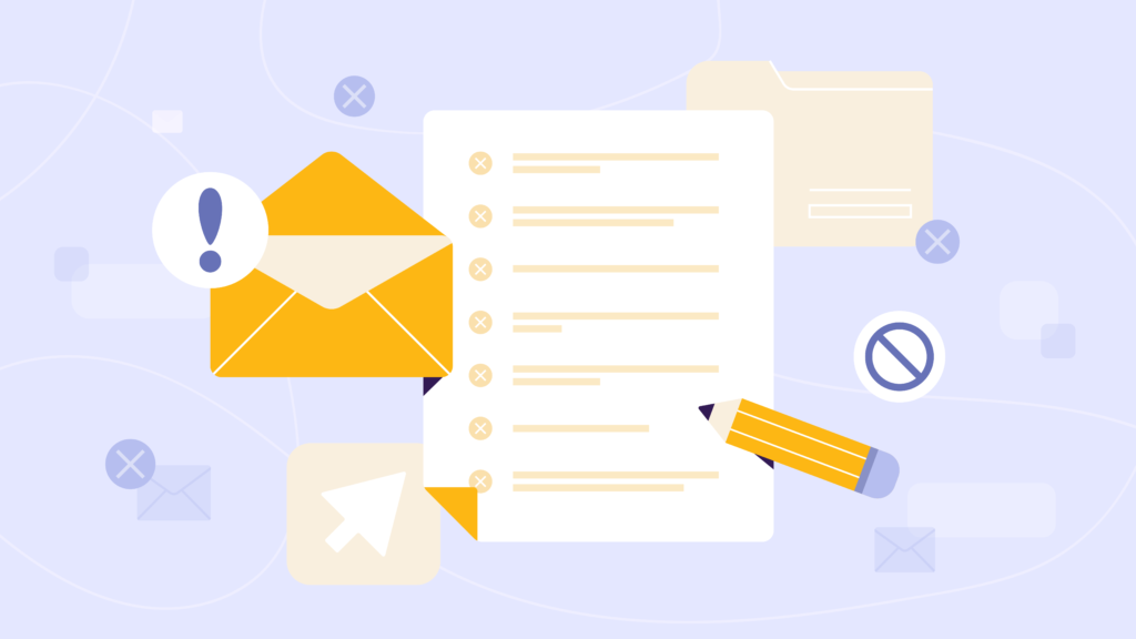 7 Email Prospecting Sins