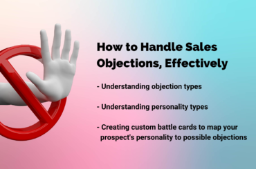 Handling sales objections thumbnail