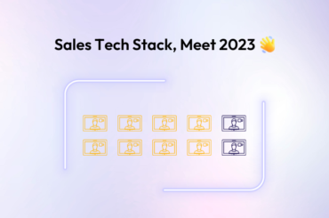Sales tech stack, meet 2023