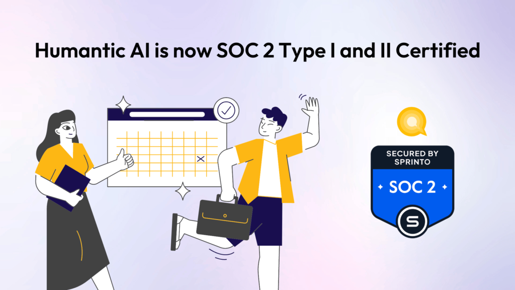 Humantic AI achieves SOC2 Compliance