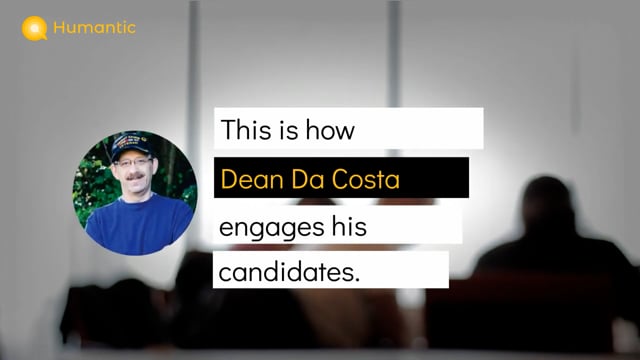 Humantic AI Dashboard Walkthrough With Dean Da Costa